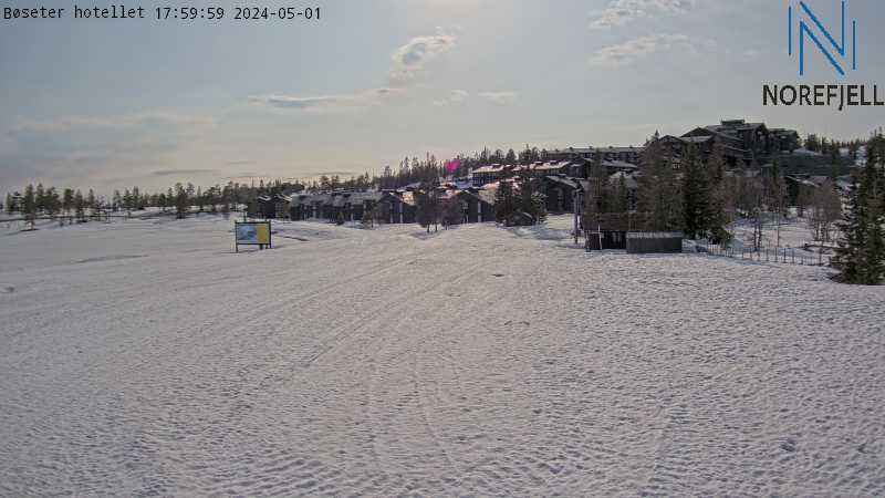Norefjell - ski slope; Norefjell Ski & Spa