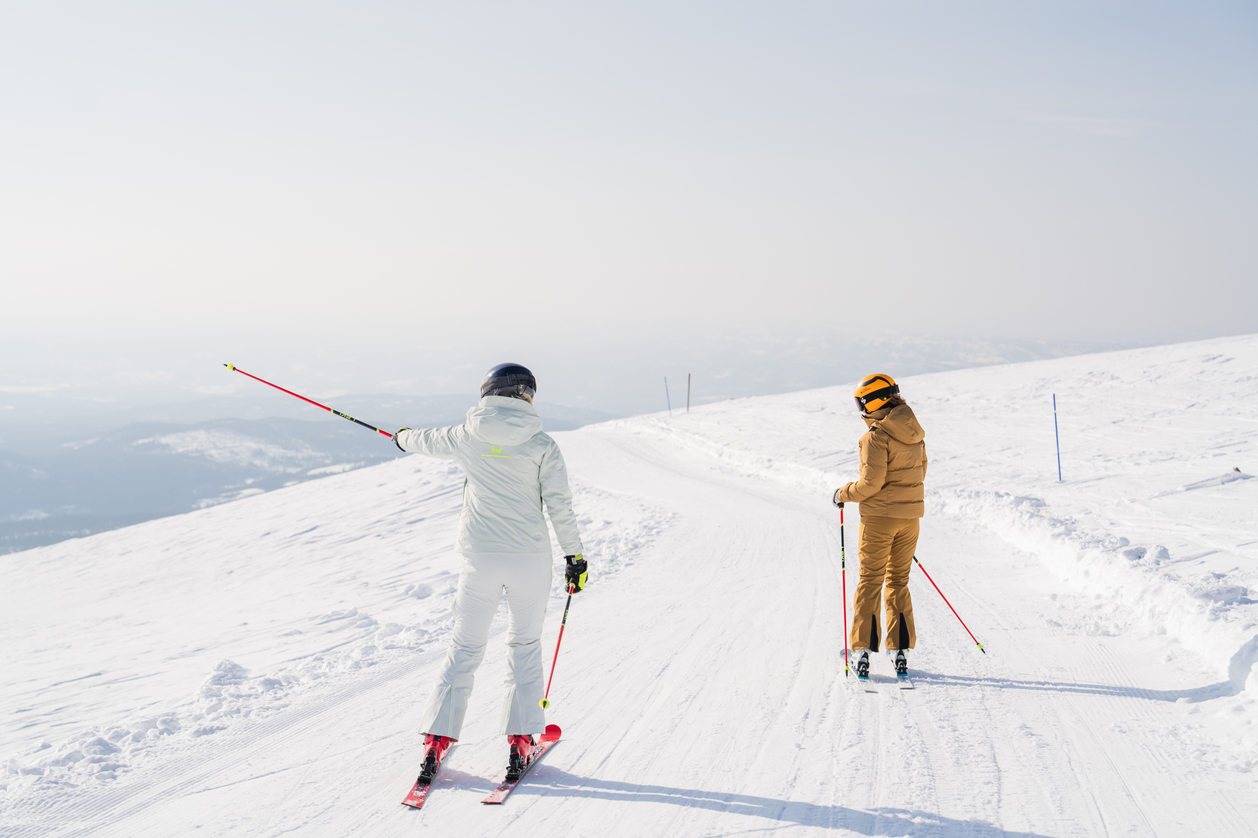 Ski på toppen av Norefjell