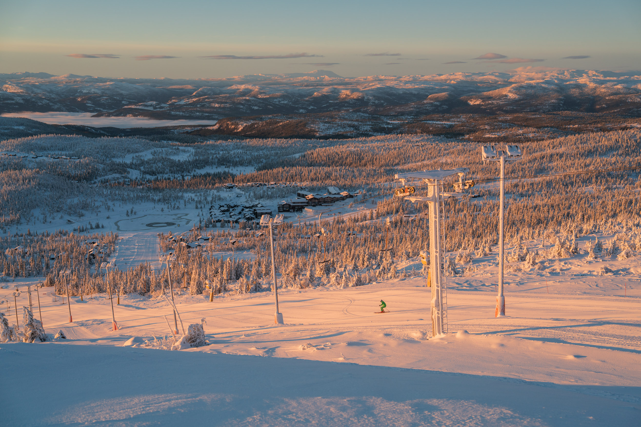 Ski ved Norefjell Ski & Spa