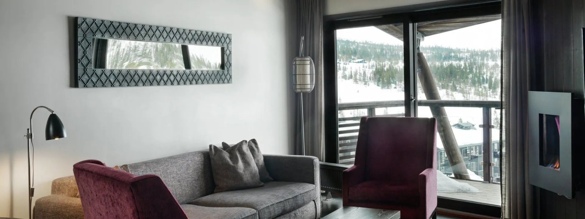 Suite with double bed