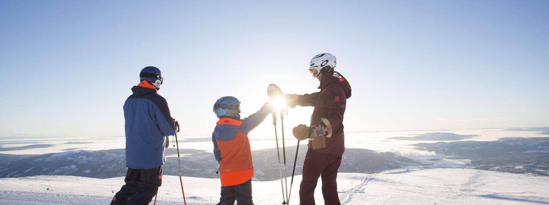 Alpint, hentested Norefjell Ski & Spa