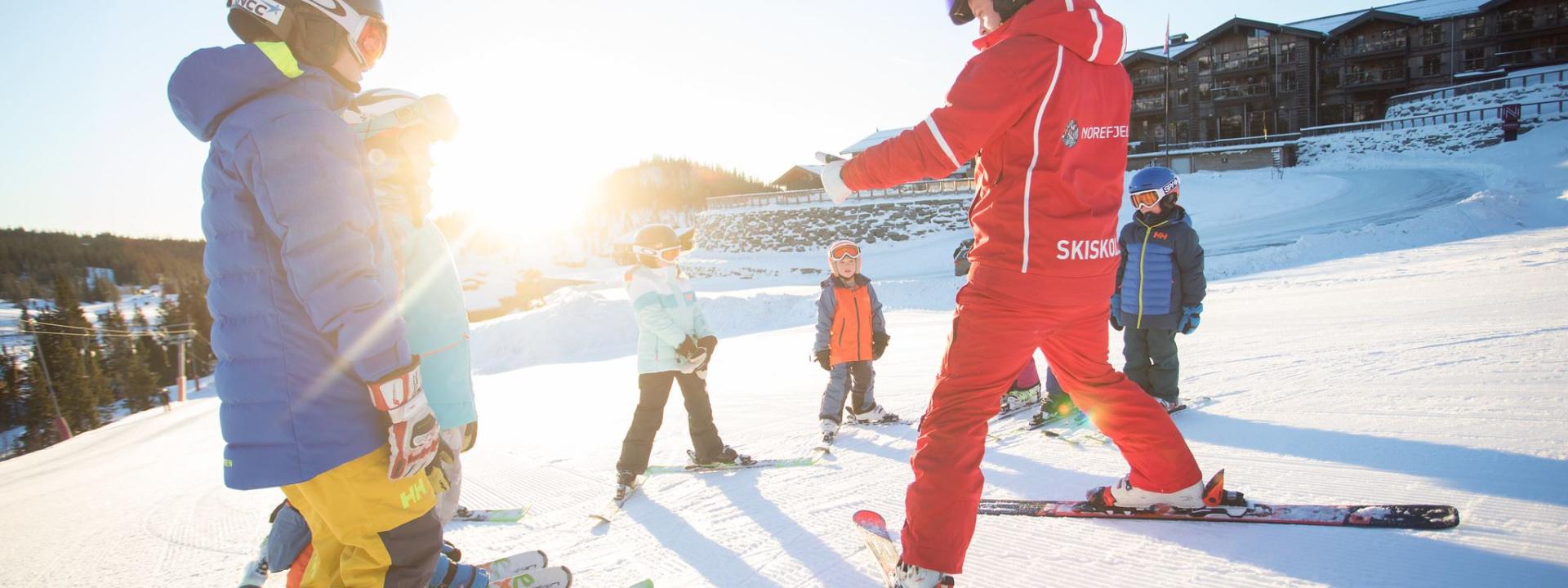 Gruppekurs - 3 dage - Blå - Norefjell Ski & Spa