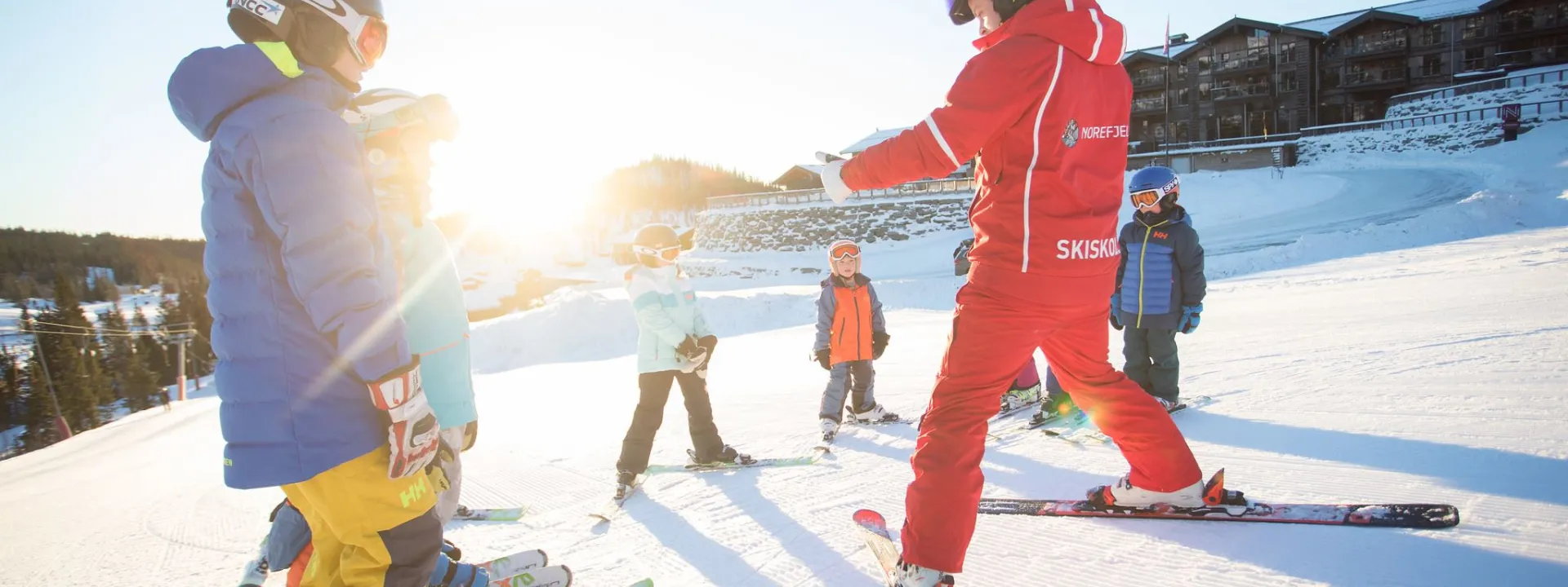 Gruppekurs - 5 dage - Blå - Norefjell Ski & Spa