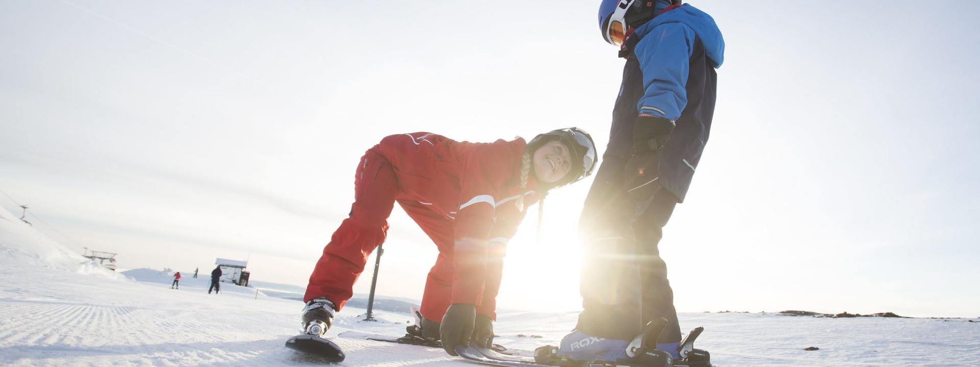 Gruppekurs - 5 dage - Hvid - Norefjell Ski & Spa