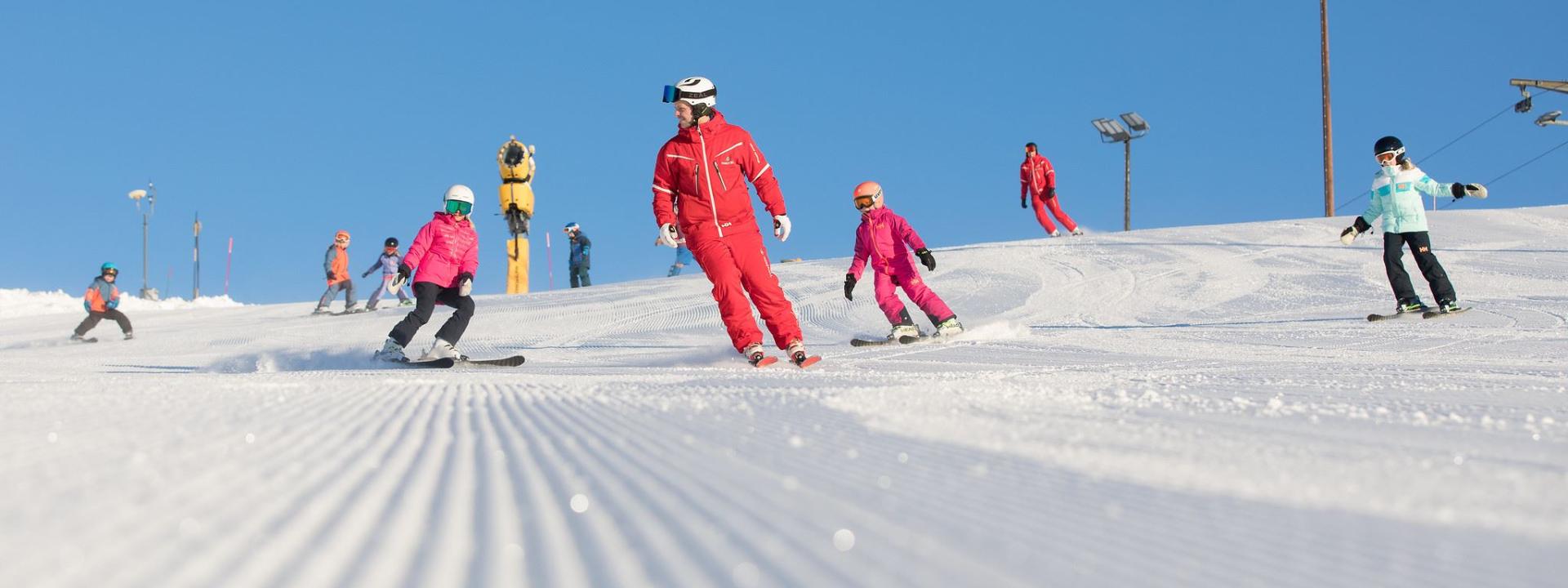 Gruppekurs - 5 dage - Rød - Norefjell Ski & Spa - Norefjell Ski & Spa