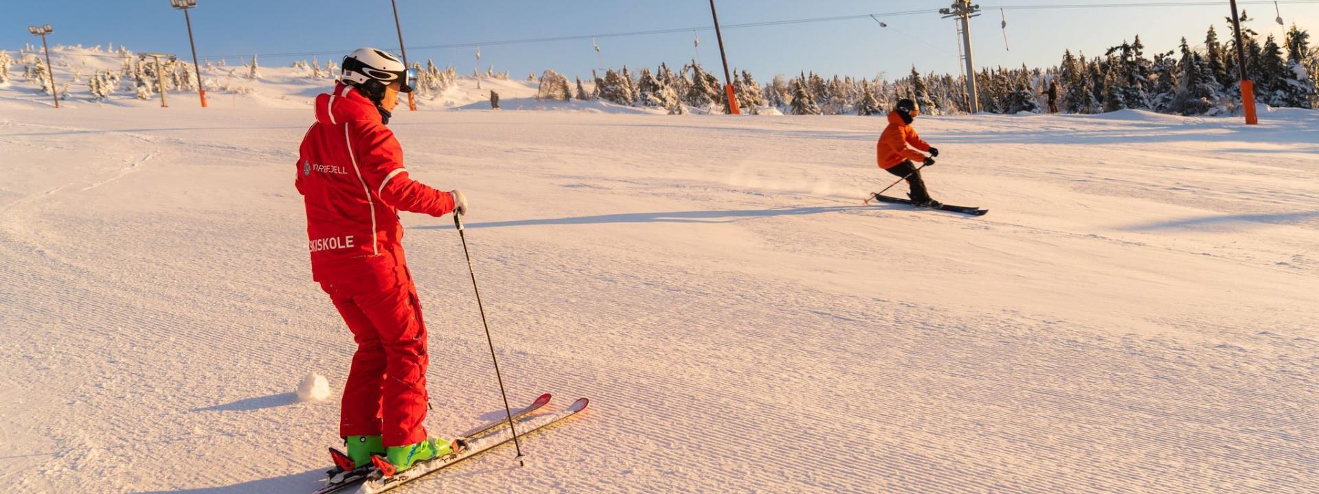 Privattimer - 3 timer - Norefjell Ski & Spa