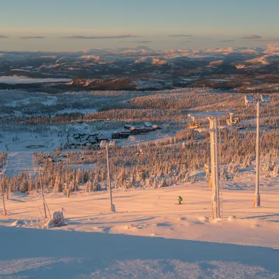 Ski ved Norefjell Ski & Spa