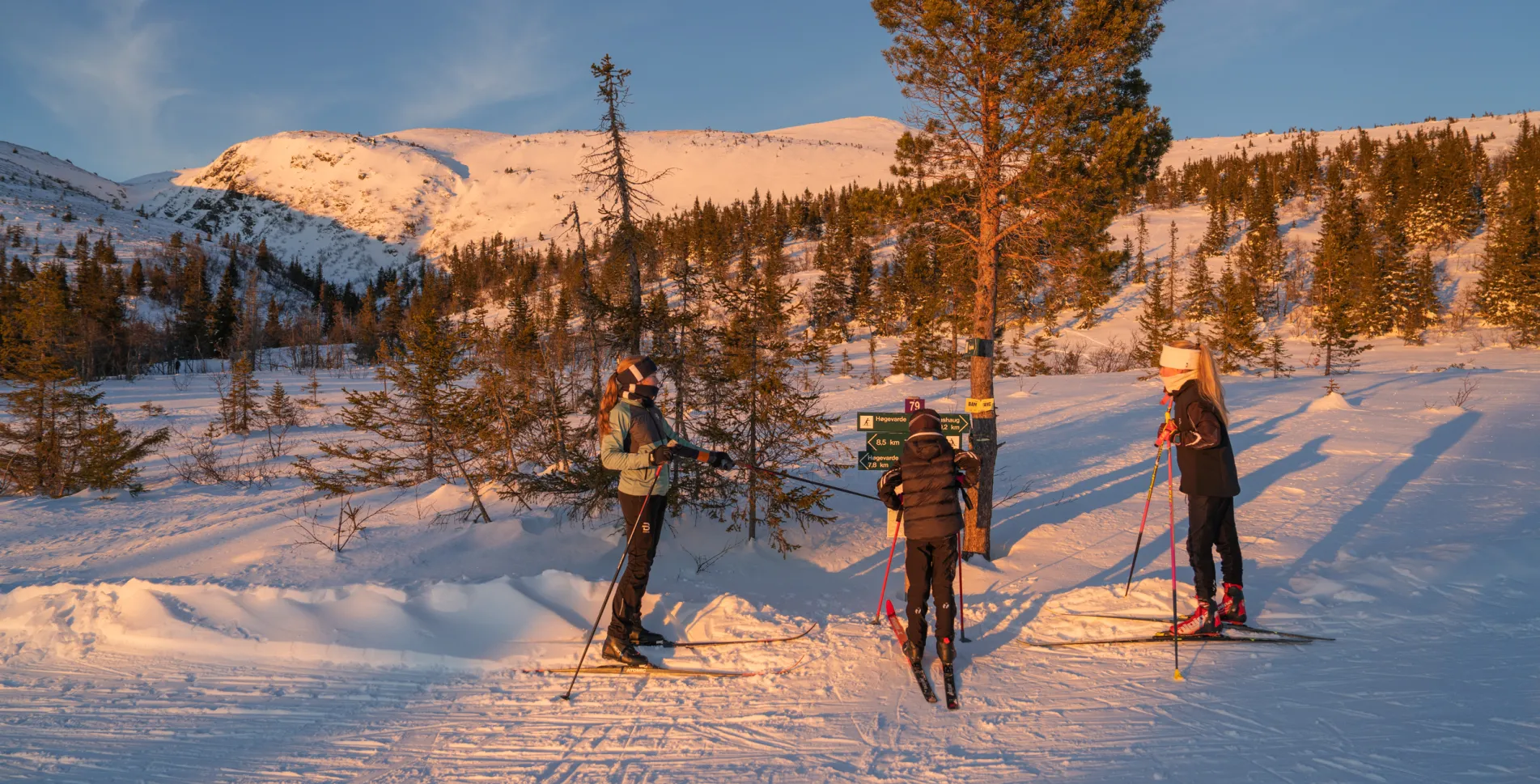 Langrenn på Norefjell